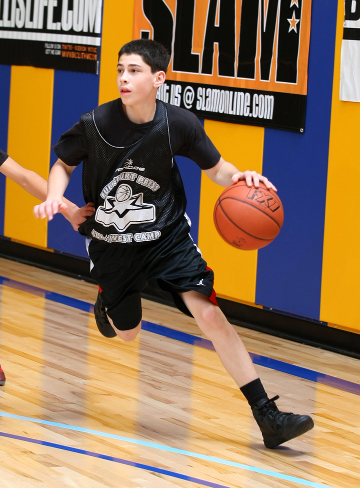 Spencer Freedman » Basketball is what I do!